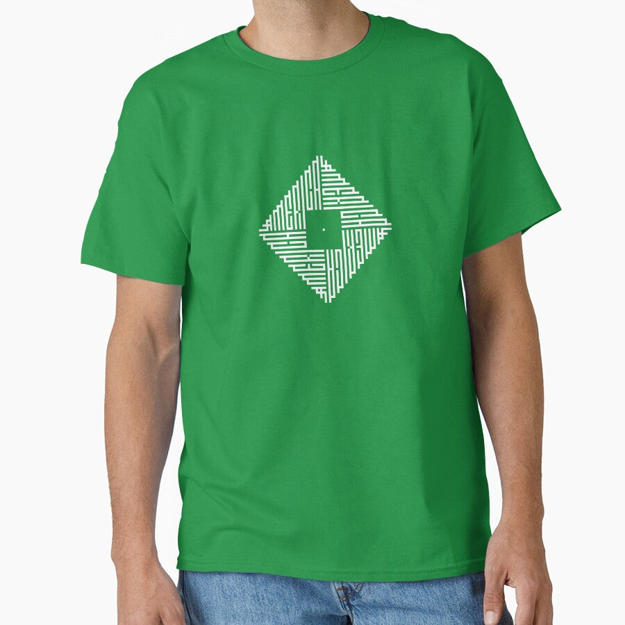 AMERICA | White  | Modern Geometric Kufi Calligraphy | From Name to Art by FOR YOUR NAME