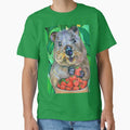 Quokka with Strawberries by MariaSibireva