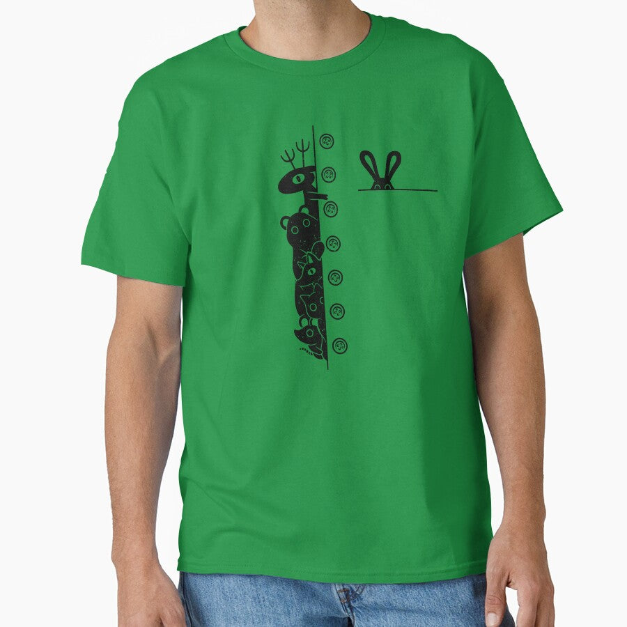 Forest Inside My Shirt Pocket Animals Bear Cat Deer Mouse Dog by Tobe Fonseca by Tobe Fonseca®