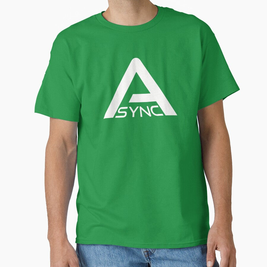 White Async Research Institute Logo by Flyonthewallcr