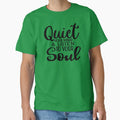 Yoga Quote Quiet Your Mind and Listen To Your Soul Motivational Saying by SoccaTamam