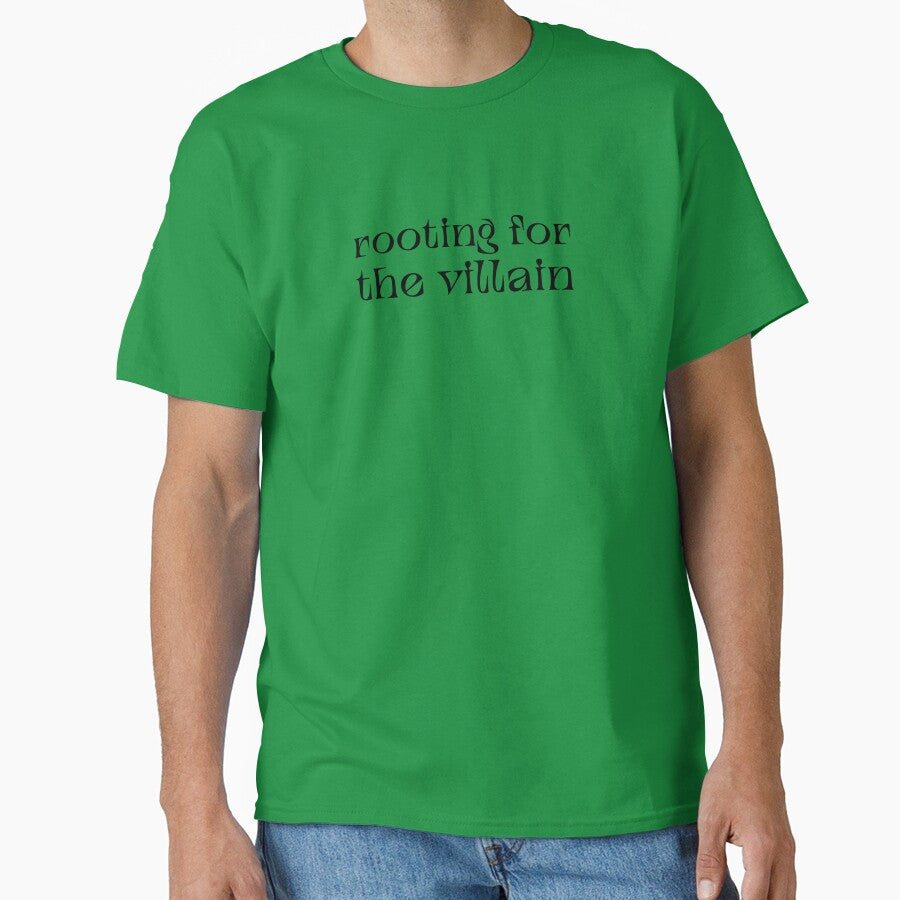 bookkeepers community: rooting for the villain (black) by J-Creative-