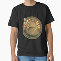 Chill Capybara Stoner - Retro 70s Zen Animal Art by TSE DESIGN