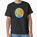 The Moon, in technicolour by Top Quark Design