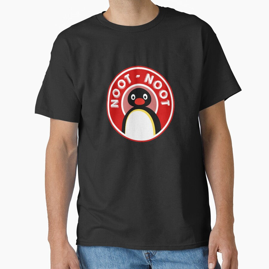 Pingu / Noot Noot (Pingu the pengouin) - Red by viccos36