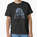Cyber Mecha Beast – Futuristic Robot Monster Gaming Design by VireonTees
