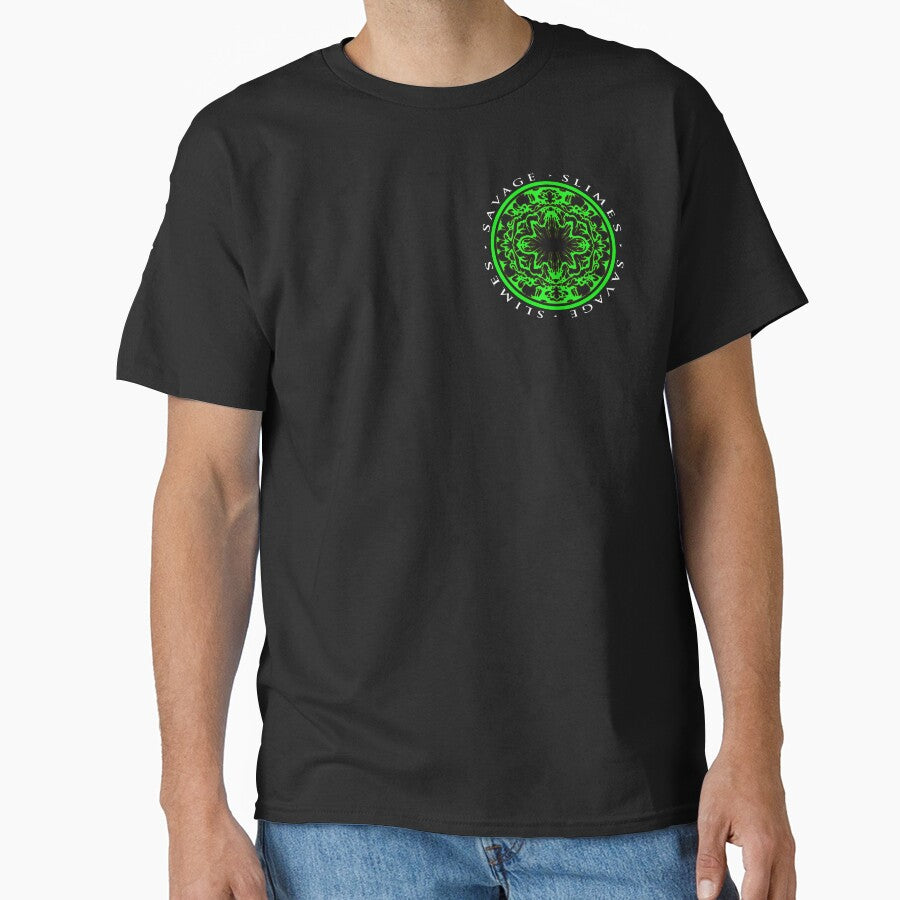 Savage Slimes Logo by VegaNovus