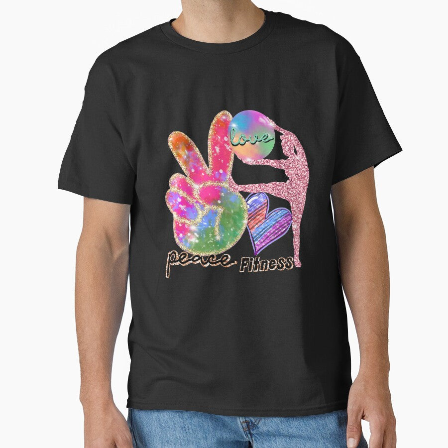 Peace Love Fitness by dalypdesign