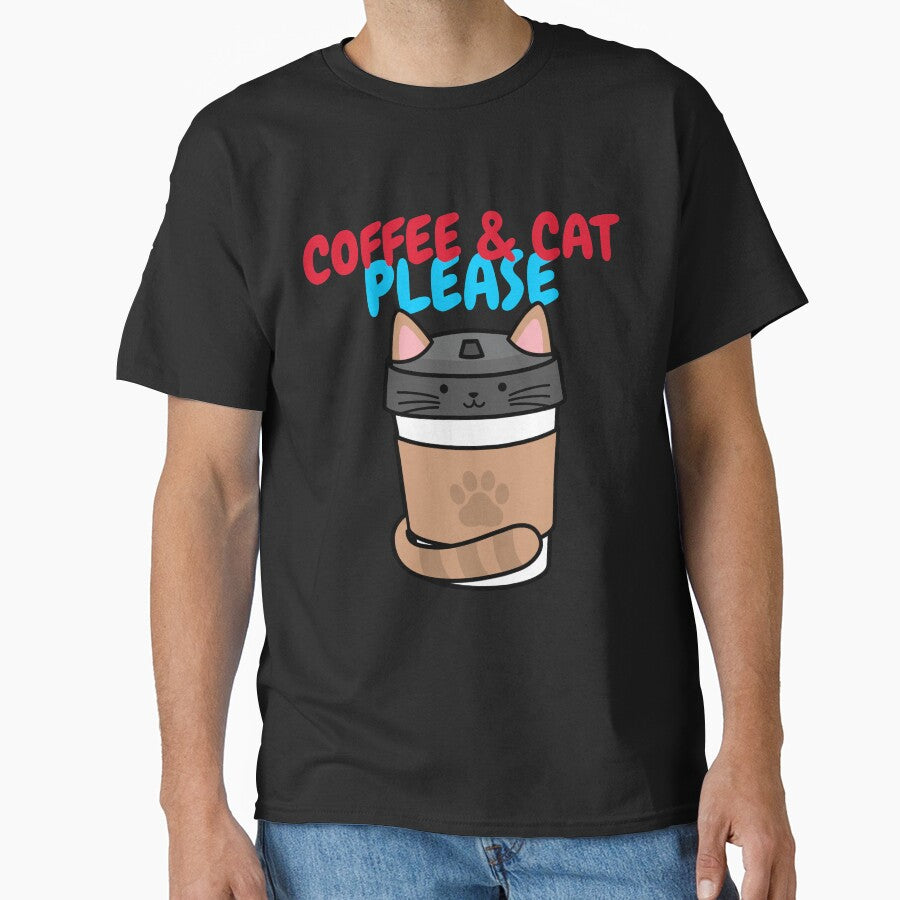 Coffee & Cat by AMBERGIGGS