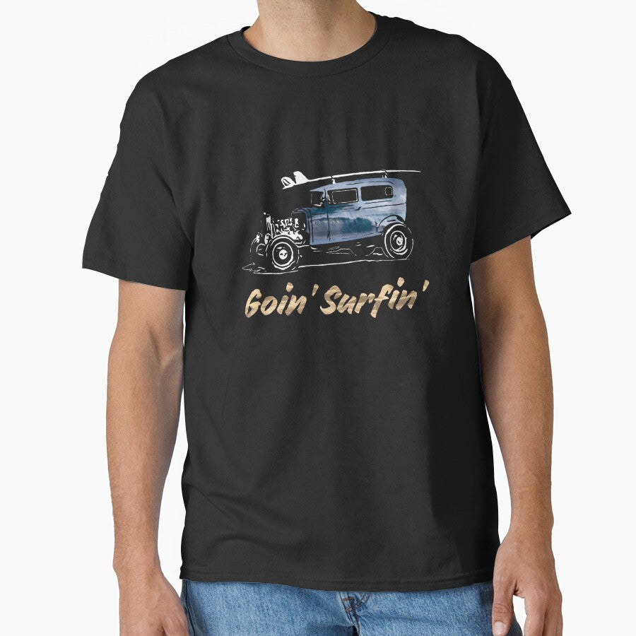 Goin' Surfin' Real Stencil 32 Ford by StencilMenace
