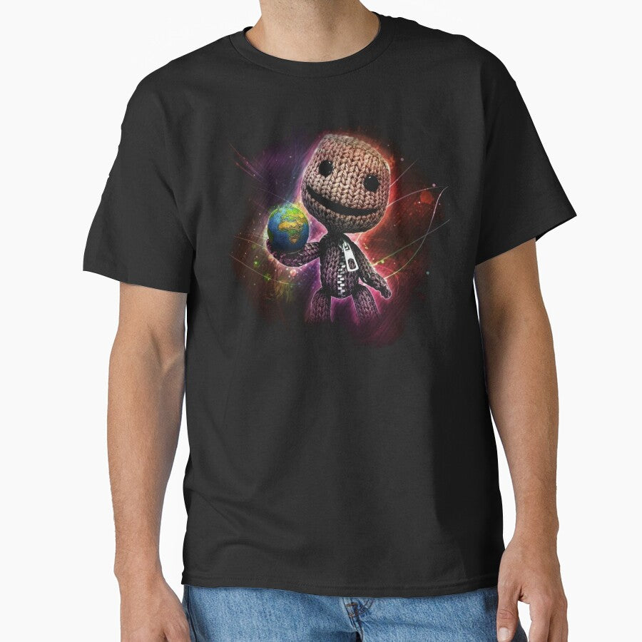 Voodoo world Doll Cute but Scary occult dark humor by Opal Print
