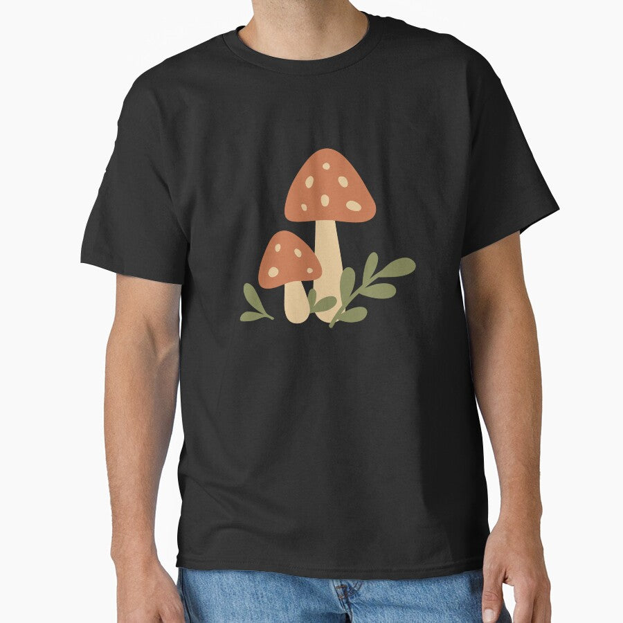 Cute Mushroom Forest Illustration | Cottagecore Nature Aesthetic by     Sela Art