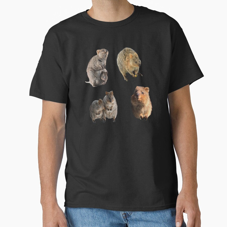 Cute Quokka Sticker Pack by InvestingRoad