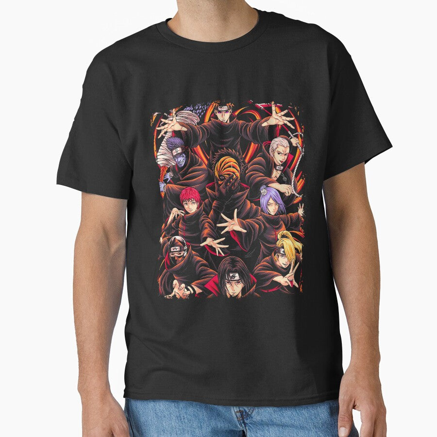 Akatsuki Organization by NF Designs Studio DTF