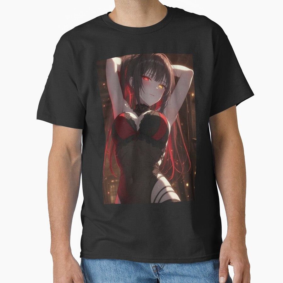 Dark Anime Girl Aesthetic Waifu Art by The fandom