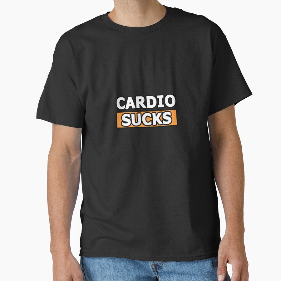 Cardio Sucks by FBA