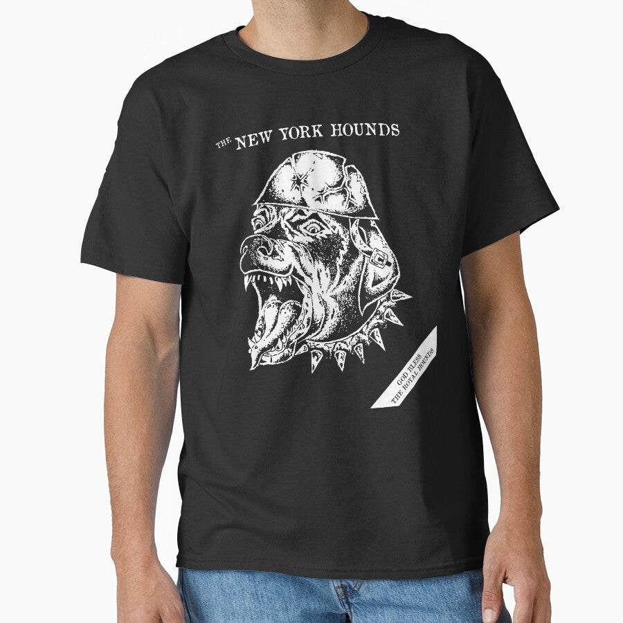 New York Royal Hounds god bless the hardcore punk skinhead by scannedheat