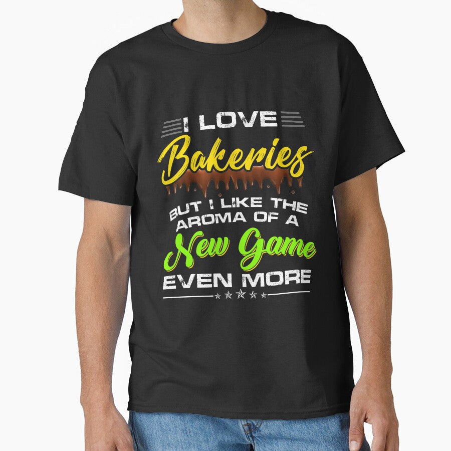 Bakeries And Gaming by VibrantGifts