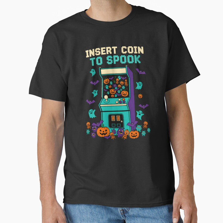 Insert Coin To Spook Halloween Arcade by SAYLOOM