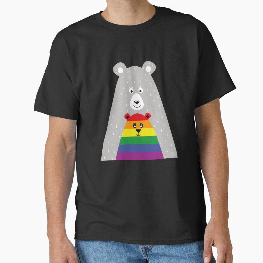 Mama Bear Proud Mother LGBTQ+ Pride by Queer Pride Shop