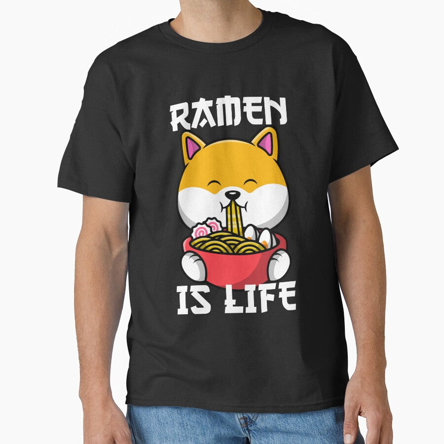 The Art of Perfect Ramen Noodles Soft-Boiled Eggs by Sandydesign