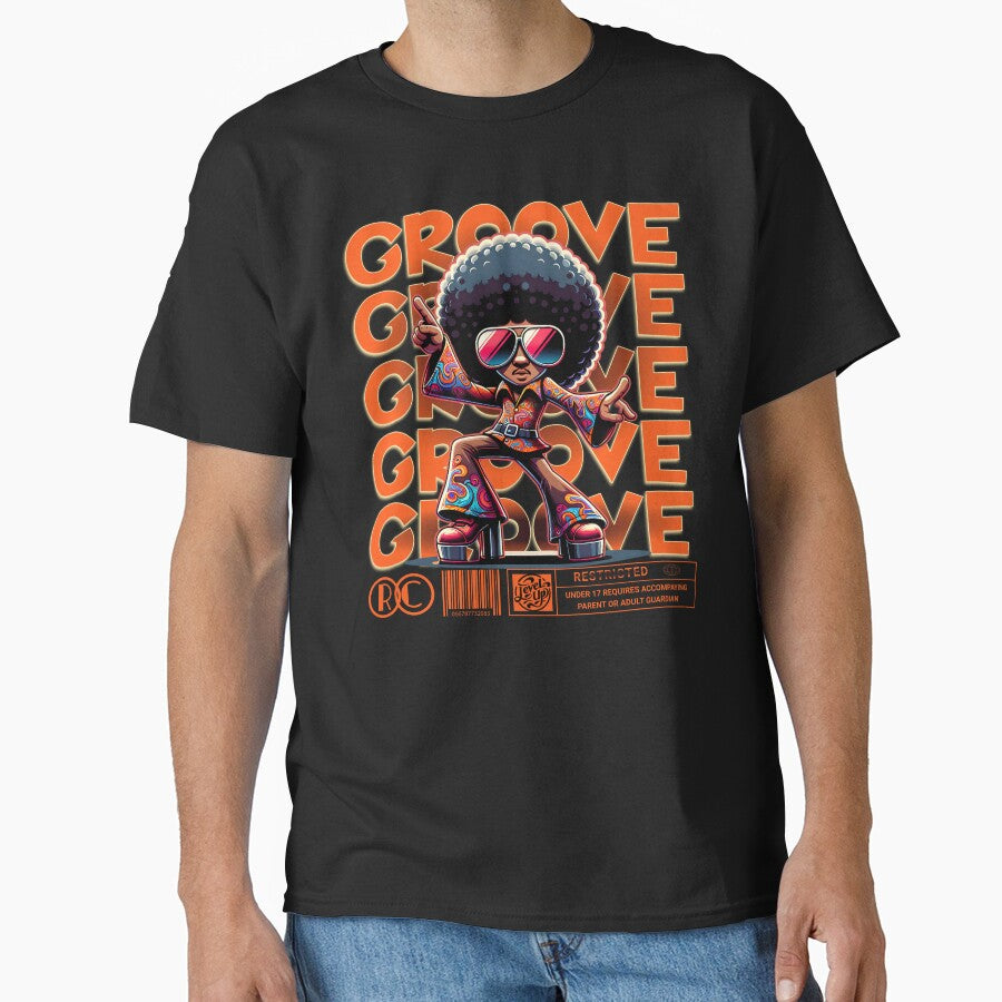 Retro Groove Afro Disco Vibes by Belarte.shop