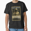 Vintage Space Explorer Propaganda Style Poster by Genius Geek