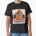 Kardashund: All Buns, No Bark – Funny Dachshund Meme T-Shirt by TheLongPaw