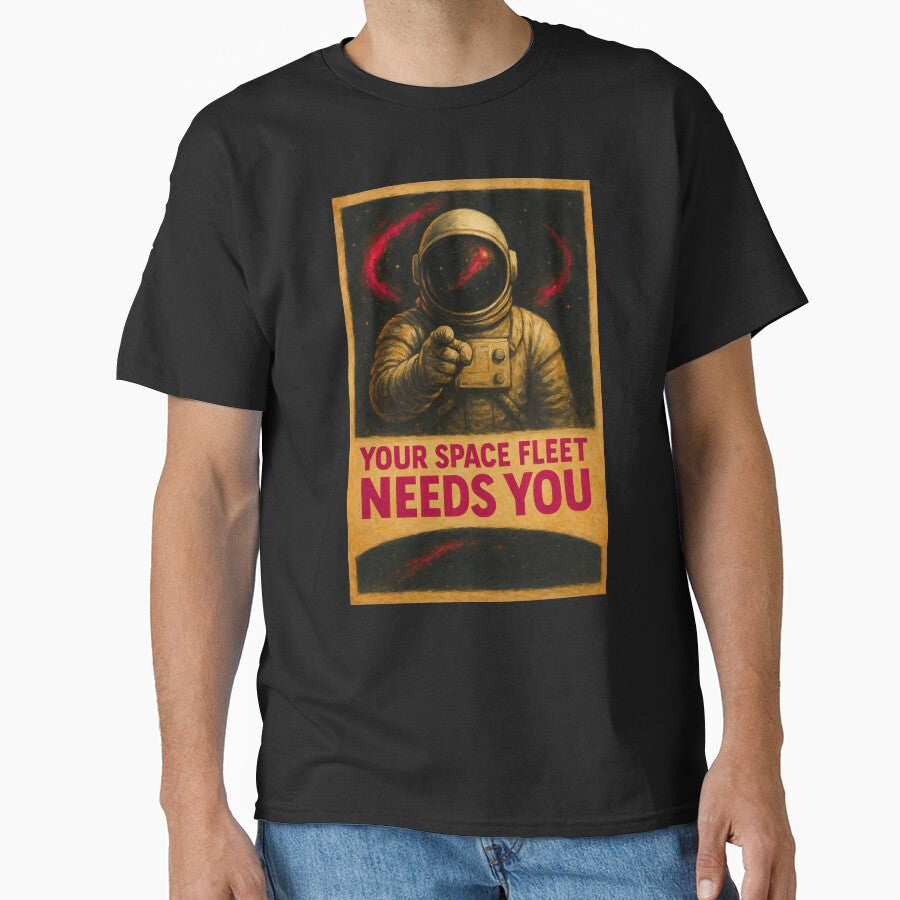 Propaganda Style Poster Space Explorer Vintage by Genius Geek