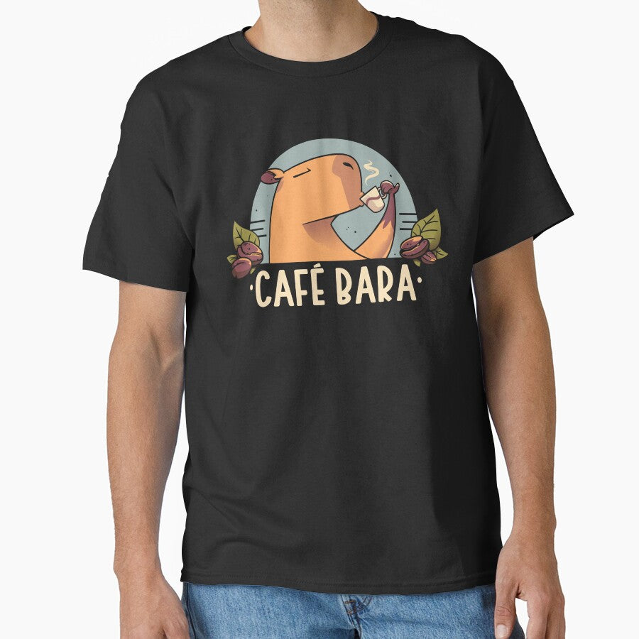 CafeBara - Cute Coffee Capybara by Snouleaf