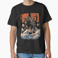 The Black Sushi Dragon by Ilustrata®