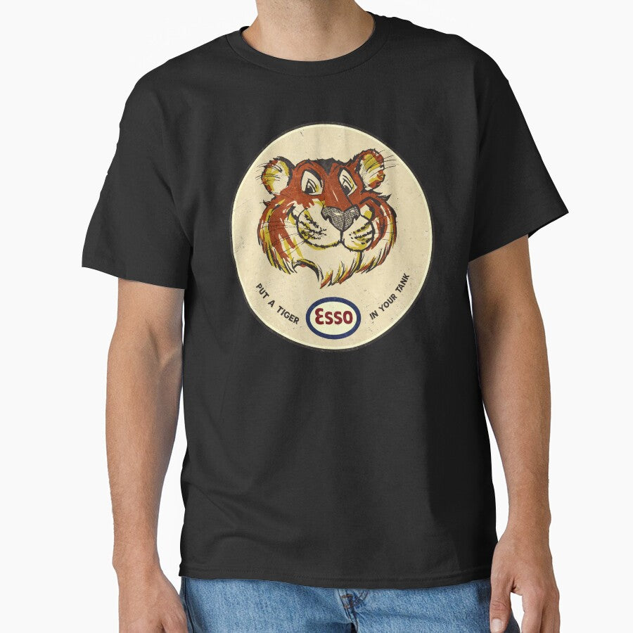 Tiger Esso Vintage Oil Company by Turboscope