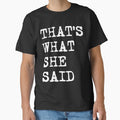 That's What She Said by Pointit