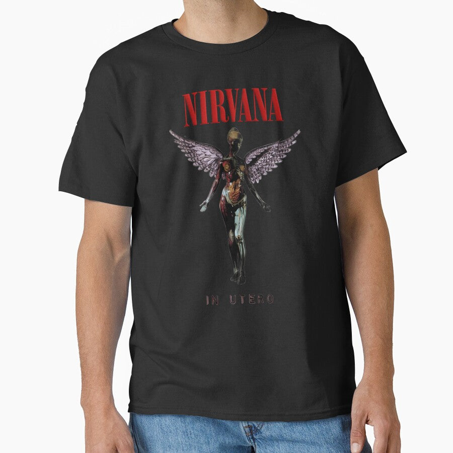 Winged Angel Anatomical Figure by SevStickers
