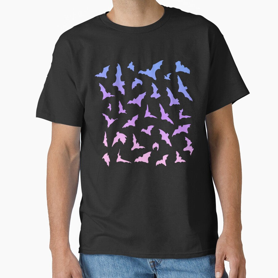 Pastel Goth Bats (5) by Miss Lunaria
