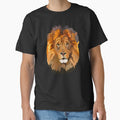 L is for Lion ,Lion Design – Big Cat and Wildlife Artwork by PrettylittlepastelUk