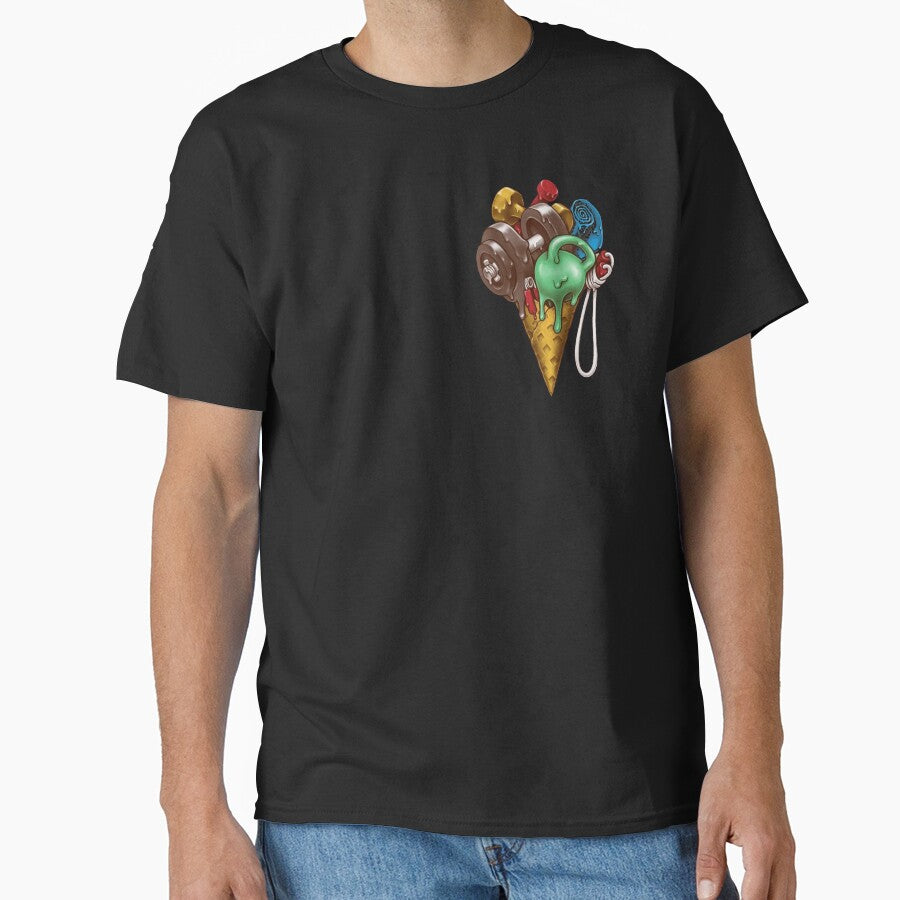 Ice cream - Fitness by CONRUOUSLY