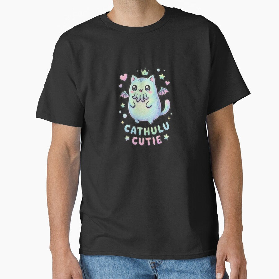 Cathulu - Kawaii Cat Monster by Moonbound Press Studio