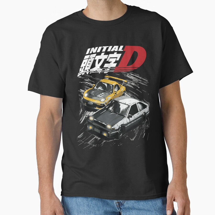 Mountain Drift Racing Initial D Tandems AE86 vs FD rx-7 by cowtownCOWBOY