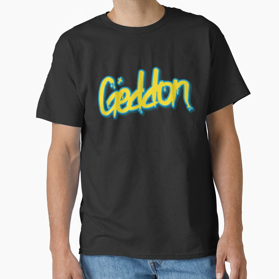 Geddon (Yellow & Blue) by Salt & Concrete