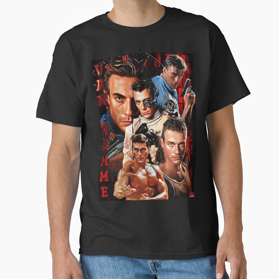 The Legend of Jean Claude Van Damme by Fed Up Design & Creation