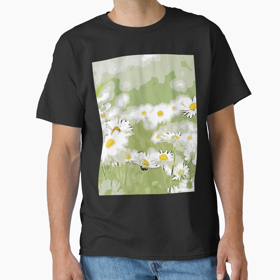 Daisies color art by artdragongift 15