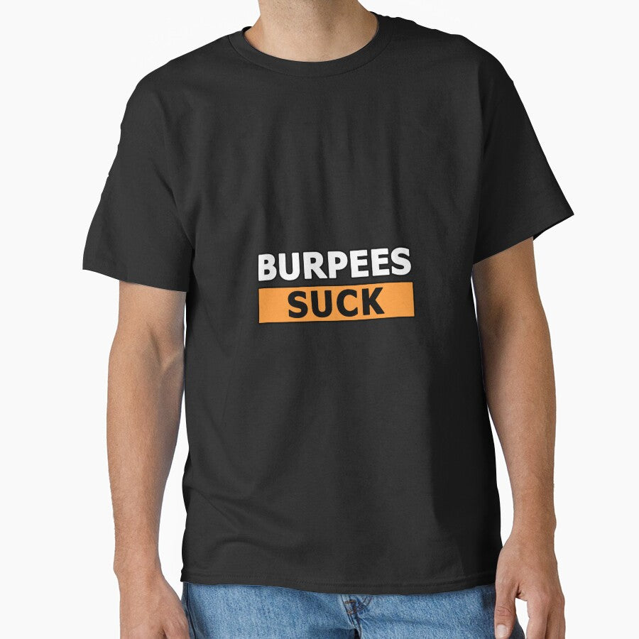 Burpees Suck by FBA