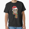 Funny Christmas Dog Xmas Santa Bulldog Holiday Gift by haselshirt