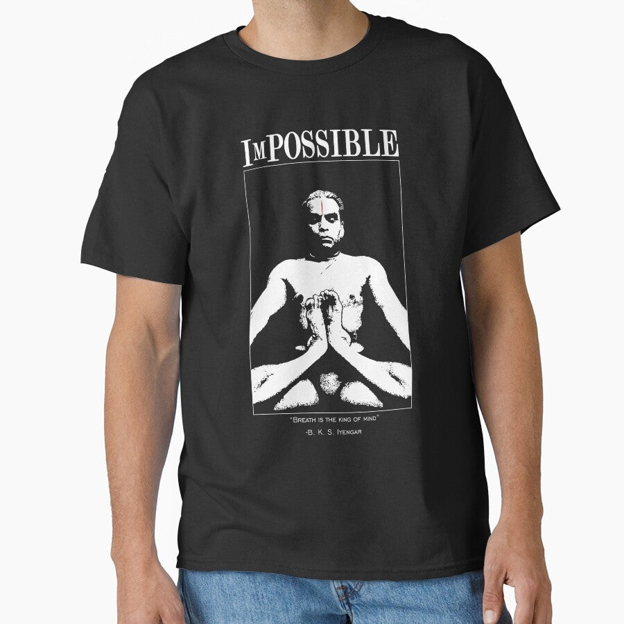 ImPossible : B.K.S. Iyengar by ramanandr
