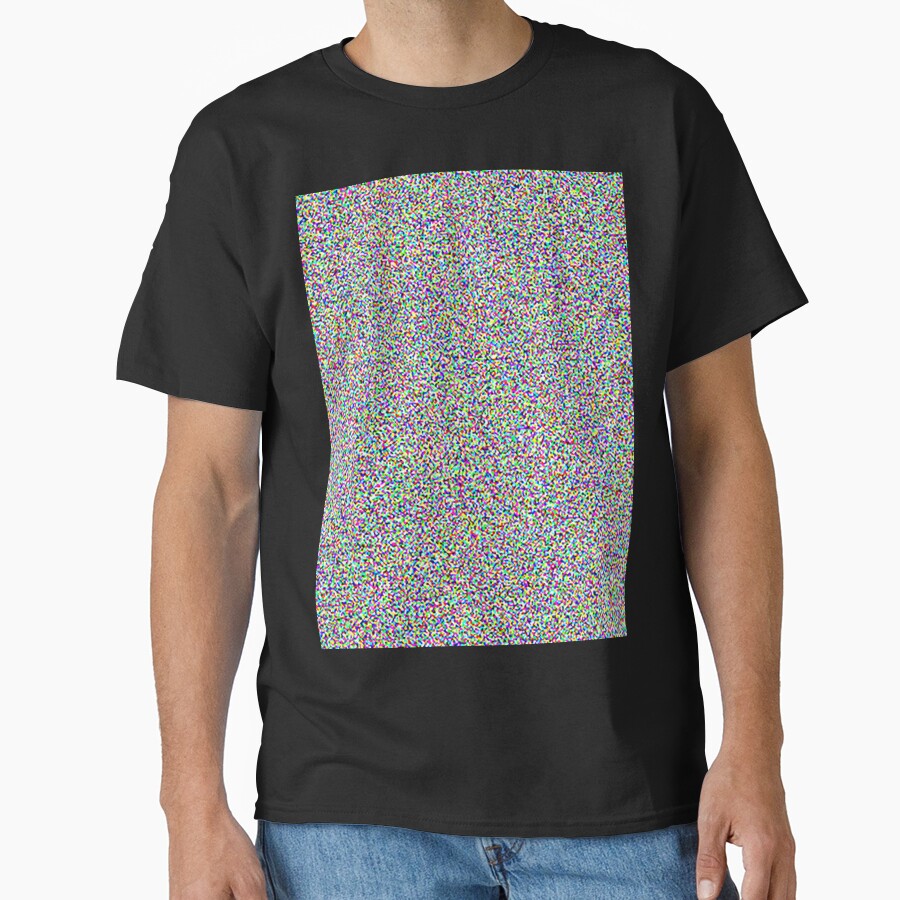 Neon Static Noise by zzz888