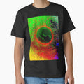 Green Reflection – Acid Glitch Cyber Eye Art by MAMA.art.Rio <Marsailhe_Milward>