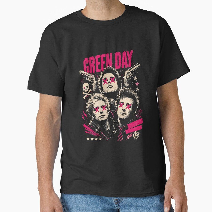 Green Day: Punk Rock Rebel Aesthetic by interdesigner