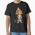 Funny Cat Pizza Meme Animal Lover by TerryConnells