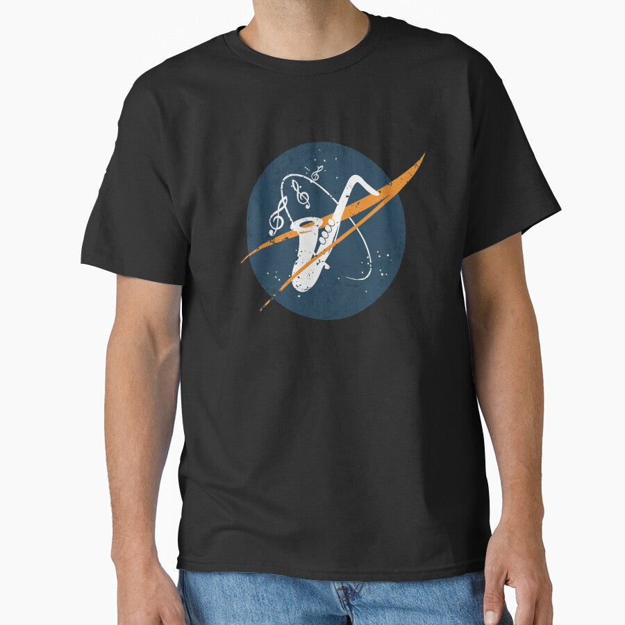Sax Space Vintage by orlumbuspirate